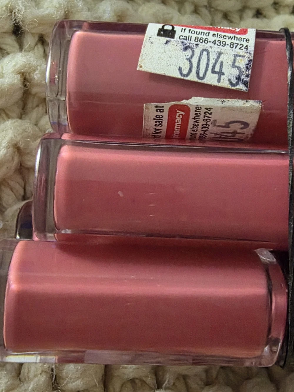L'Oreal 111 Passionate Petal Pink Lipstick Set